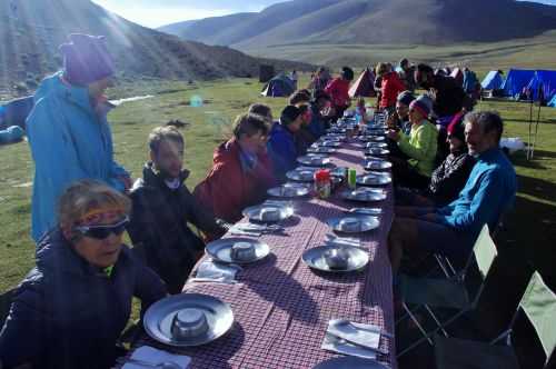 TREKKING IN LADAKH | CHANGTANG 2017